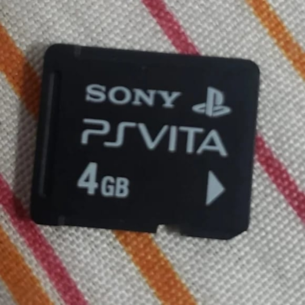 PlayStation Vita PSVita Memory Card 4GB